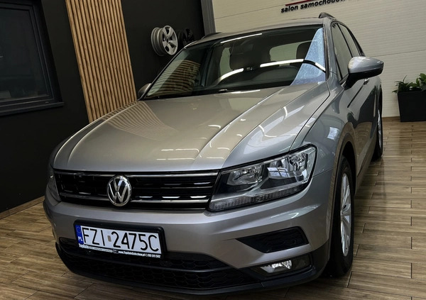 Volkswagen Tiguan cena 79900 przebieg: 126000, rok produkcji 2017 z Brzeg Dolny małe 742